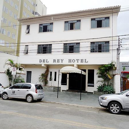 Del Rey Hotel Barbacena Exteriér fotografie