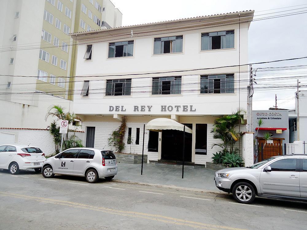 Del Rey Hotel Barbacena Exteriér fotografie
